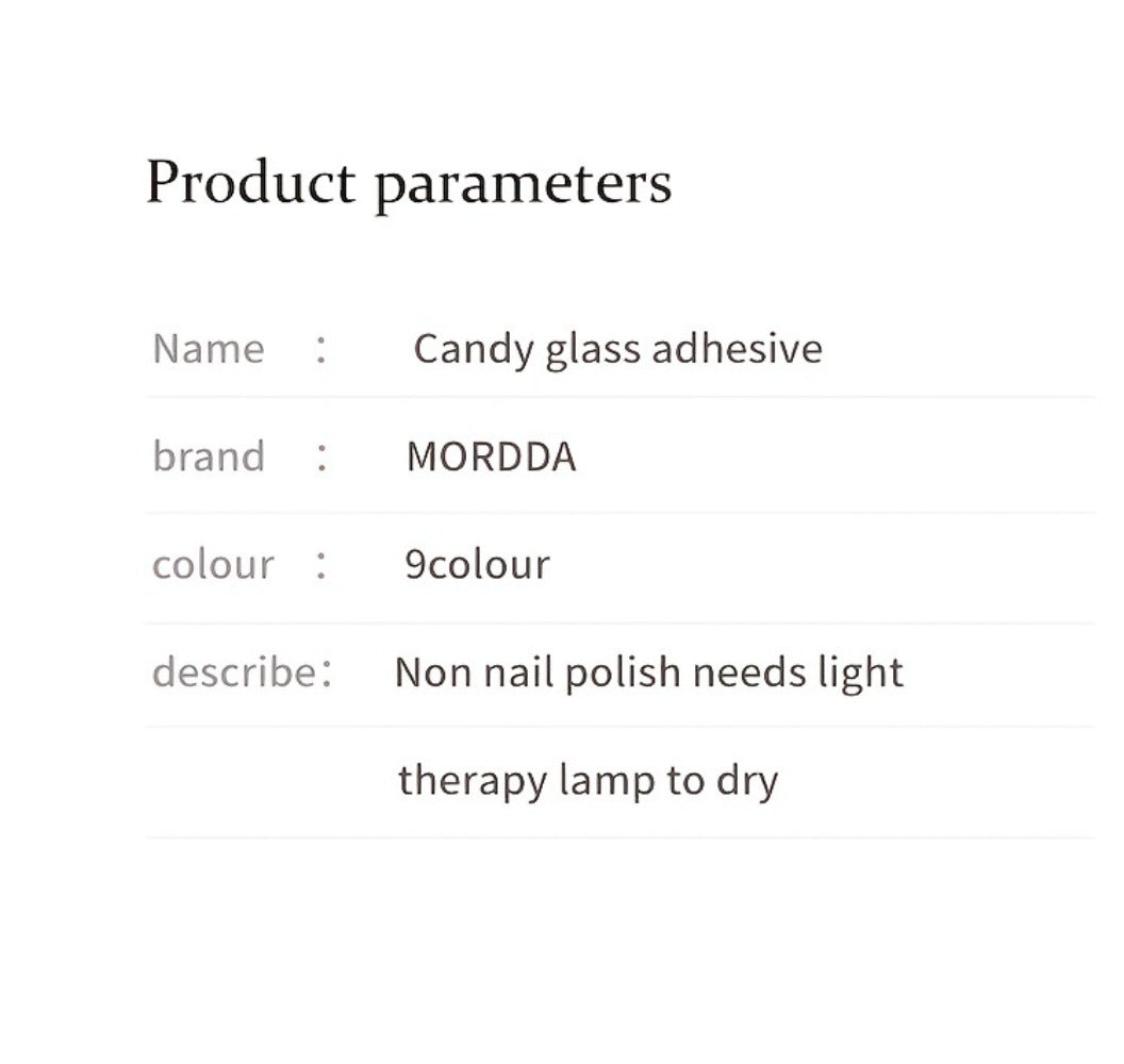 9 Shades for Fall And Winter: New Nail Polish That Is Durable And Long-Lasting, Featuring a Gradient Effect. Perfect for Manicures, Gift Ideas, Nail Salons, And Includes Glass Beads And Candy Gel