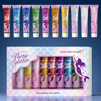 10pcs glitter glitter glitter set