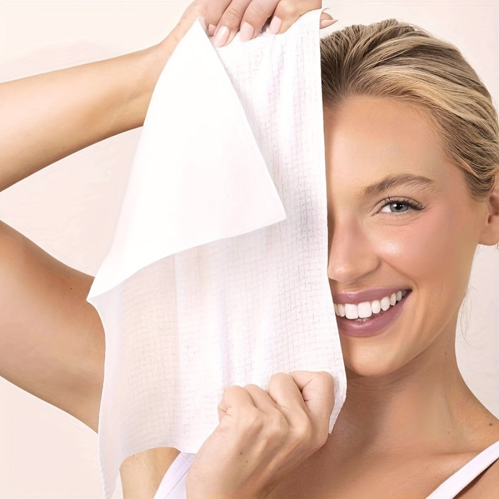 40/120/240pcs Disposable Boxed Facial Tissues, Facial Cleansing Tissues, Extra Large And Thickened, Soft And Skin-Friendly, Suitable for All Skin Types, Facial Cleansing And Care, 26*30cm(10.24*11.81in)