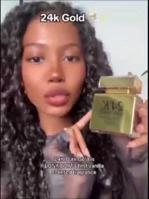 [24K Clean Fragrance] 24K Clean Fragrance, Fresh Floral Perfume, Cold Scent For Women, Woody Perfume For Her, Niche Unique Perfume, Not Street Scent, Light Fragrance, Subtle Perfume