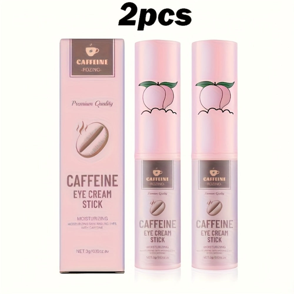 Upgraded Twin-Pack Firming Eye Cream - with Caffeine & Ceramide NP for A Look That's Lifted, Revived & Refreshed. See A Visible Difference! Your New Skincare Game-Changer.