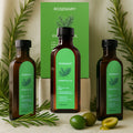 2/3PCStrengthening 3.38oz Rosemary Hair Oil Spray with Biotin, Argan Oil & Batana Essential Oil, Deep Moisturizing Nourishing for Damaged Dry Hair & Scalp, Repairing Damage, Enhances Shine, Promotes Hair, Suitable for All Hair Types, Unisex