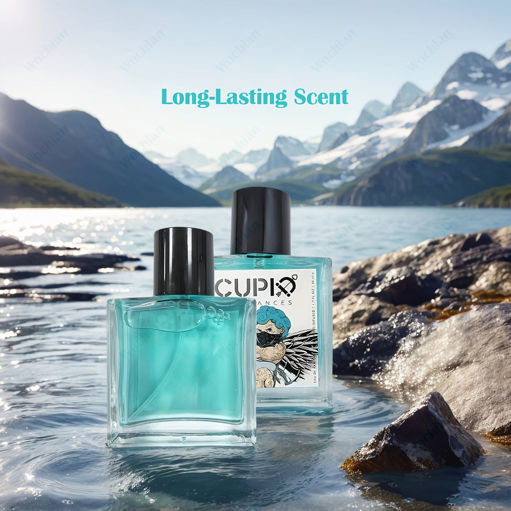 Cupid Men'S Cologne 1.7 Floz (1.69oz) | Long-Lasting, Fresh, Glamorous, Classic Gentleman'S Perfume Style, Ideal Christmas Gift For Men