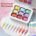UR SUGAR Offers a 9-Color Gel Nail Polish Set That Includes Shades Like Yellow, Purple, And Blue. This Versatile Product Is Perfect for Creating Gradient Effects And Stamping Patterns, Making It an Ideal Gift for Nail Art Enthusiasts And Salons