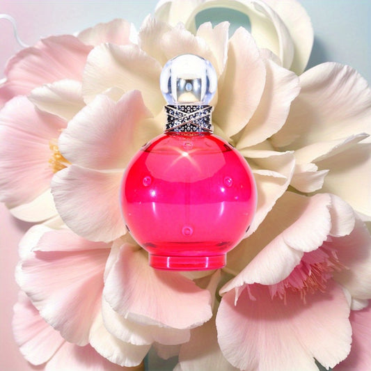 3.4-ounce eau de Toilette spray for women, long-lasting fragrance, lychee, white chocolate, kiwi, woody notes. Suitable for dates, daily life, parties and gift-giving