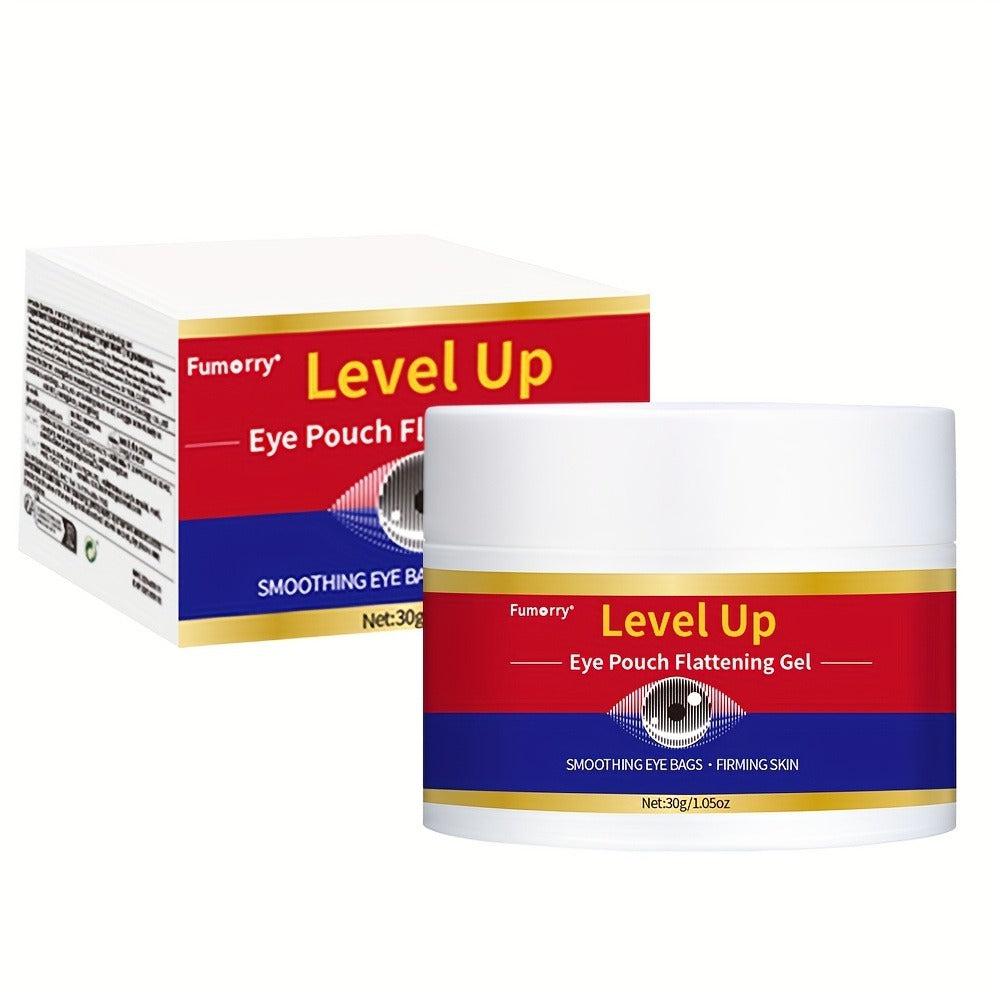 Eye Firming Gel 30g Caffeine Sucrose Under Eye Cream Smoothing Moisturizing Reduces Puffiness Dark Circles Eye Bags Hypoallergenic Youthful Eye Appearance All Skin Types 1.05oz
