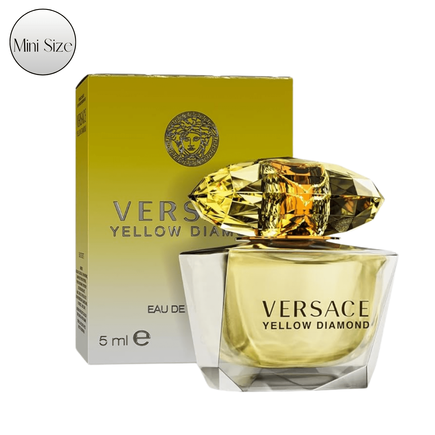 Versace Yellow Diamond EDT 0.17 Fl.oz / 5 ml Mini size