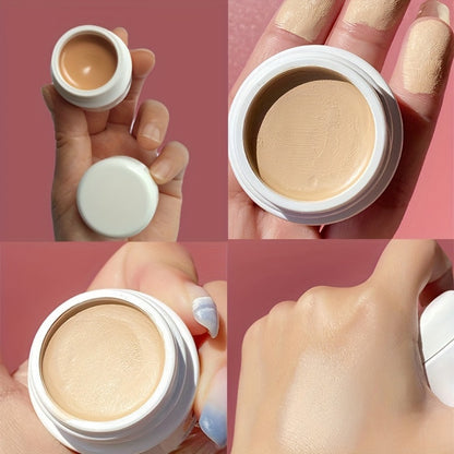 Waterproof Concealer Cream Set of 3 - Full Coverage Dark Spot & Tattoo Cover Concealer Paste for All Skin Types - Natural Finish Makeup Concealer