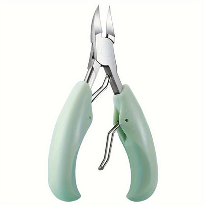 Toenail Clippers for Thick Nails & Ingrown Toenails 3 Pack - Sharp Curved Blade Podiatrist Nail Clipper for Men Women Seniors Professional Pedicure Tool