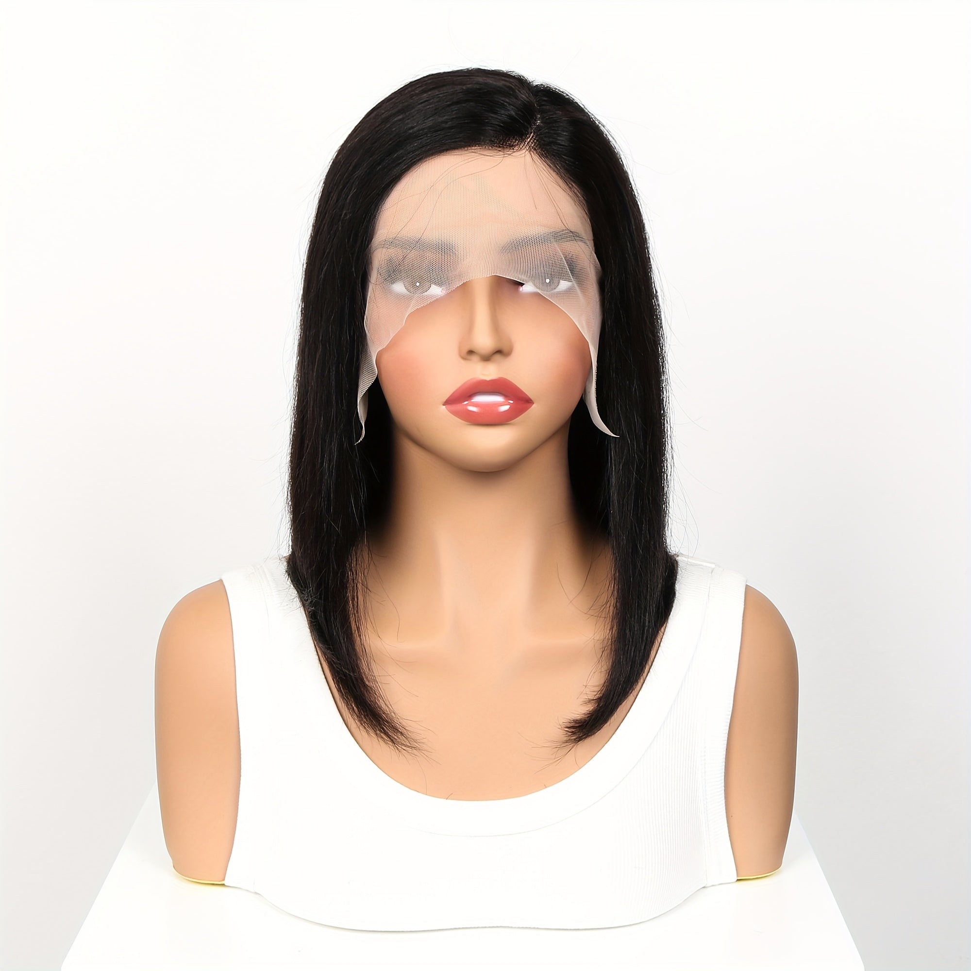 Side Part Bob Wig Human Hair T Part Bob 13*4 Lace Front Wigs Human Hair Pre-Plucked 180% Density Straight Frontal Wigs Human Hair Lace Short Wigs Natural Color, 8-14inch, | Up to 50% Off