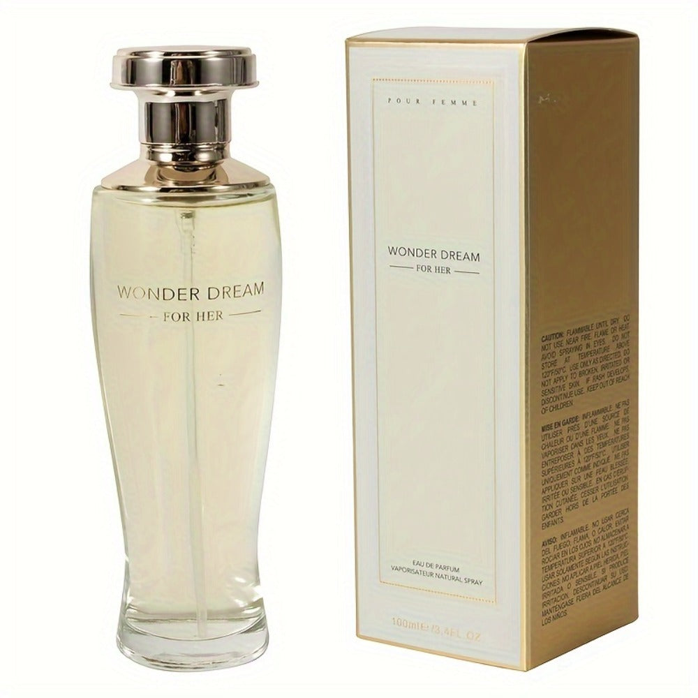 Ladies Eau De Parfum 3.4Oz WONDER DREAM