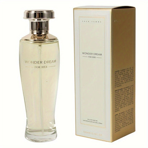 Eau de Parfum for Women - Wonder Dream 100ml Fruity Floral Fragrance with Strawberry Raspberry Mandarin Notes | Long Lasting EDP Perfume Spray 3.4oz