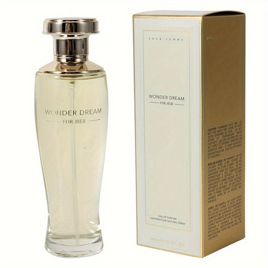 Ladies Eau De Parfum 3.4Oz WONDER DREAM