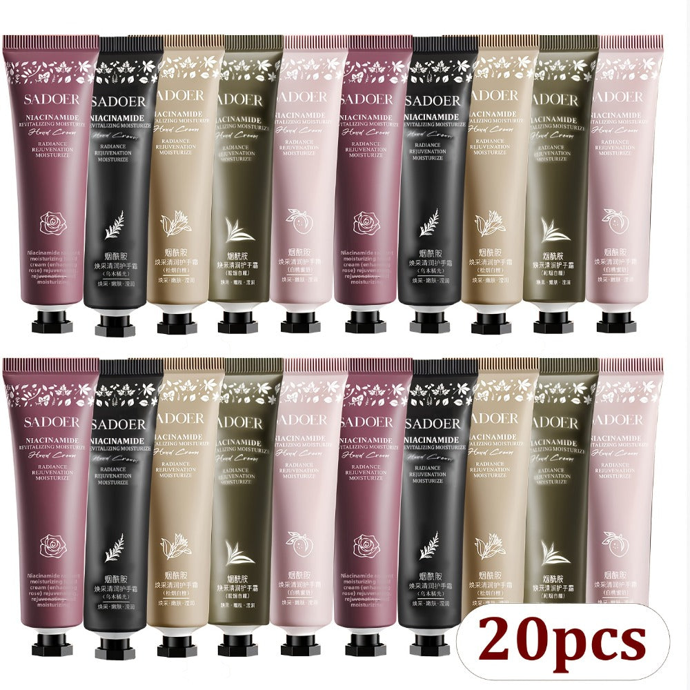 Perfect Mather'S Day Gift Set: 10, 20, Or 30pcs Moisturizing Hand Cream Sets, Scented Lotion For Dry, Cracked Hands, Body And Hand Care Moisturizers, Travel-sized, Easy To Carry, Suitable For Both Men And Women, Perfect Fall And Winter Gifts
