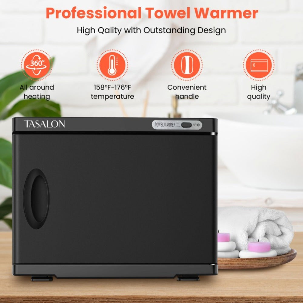 23L Large Capacity Hot Towel Warmer Cabinet, Use for Facial Spa, Hair Beauty, Salon Equipment and Home, Perfect Temperature for Towel Warmer, Fits up to 72 Small Towels