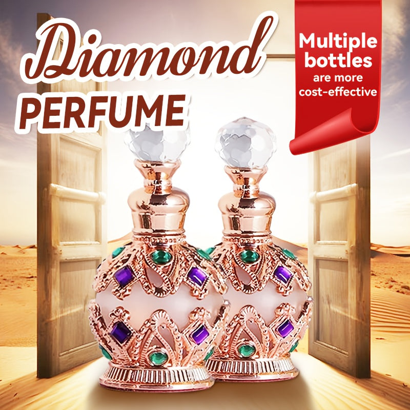 Arab Women'S Durable Eau De Toilette - Ocean Flower Fragrance Portable Package (Including Vanilla And Musk), Suitable for Sending Girlfriend, The Best Choice for Daily And Dating