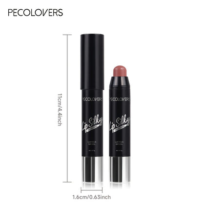 Waterproof Lipstick Set 6pcs — Long-Lasting High Pigment Lip Color with Moisturizing Balm, Red Shades for All Skin Tones, Perfect for Daily & Special Occasion Makeup