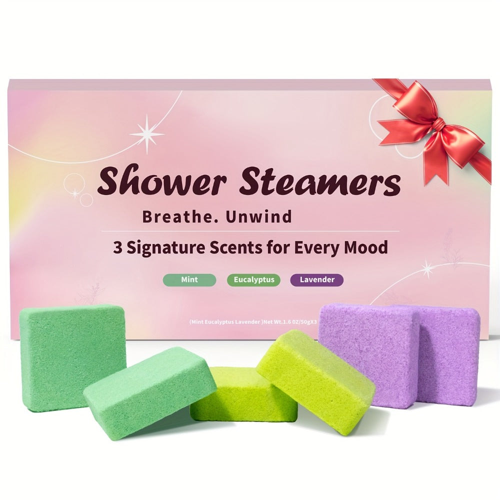 6/8pcs Of Essential Oil Shower Steamers, Eucalyptus, Lavender, Jasmine, Camellia, Mint, Citrus, Grapefruit Shower Steamers Fragrance, Shower Gel Shower Tablets/Essential Oils Luxury Self-Care Gifts for Men&Women, Bath Tablets, Girly Must Haves Cheap