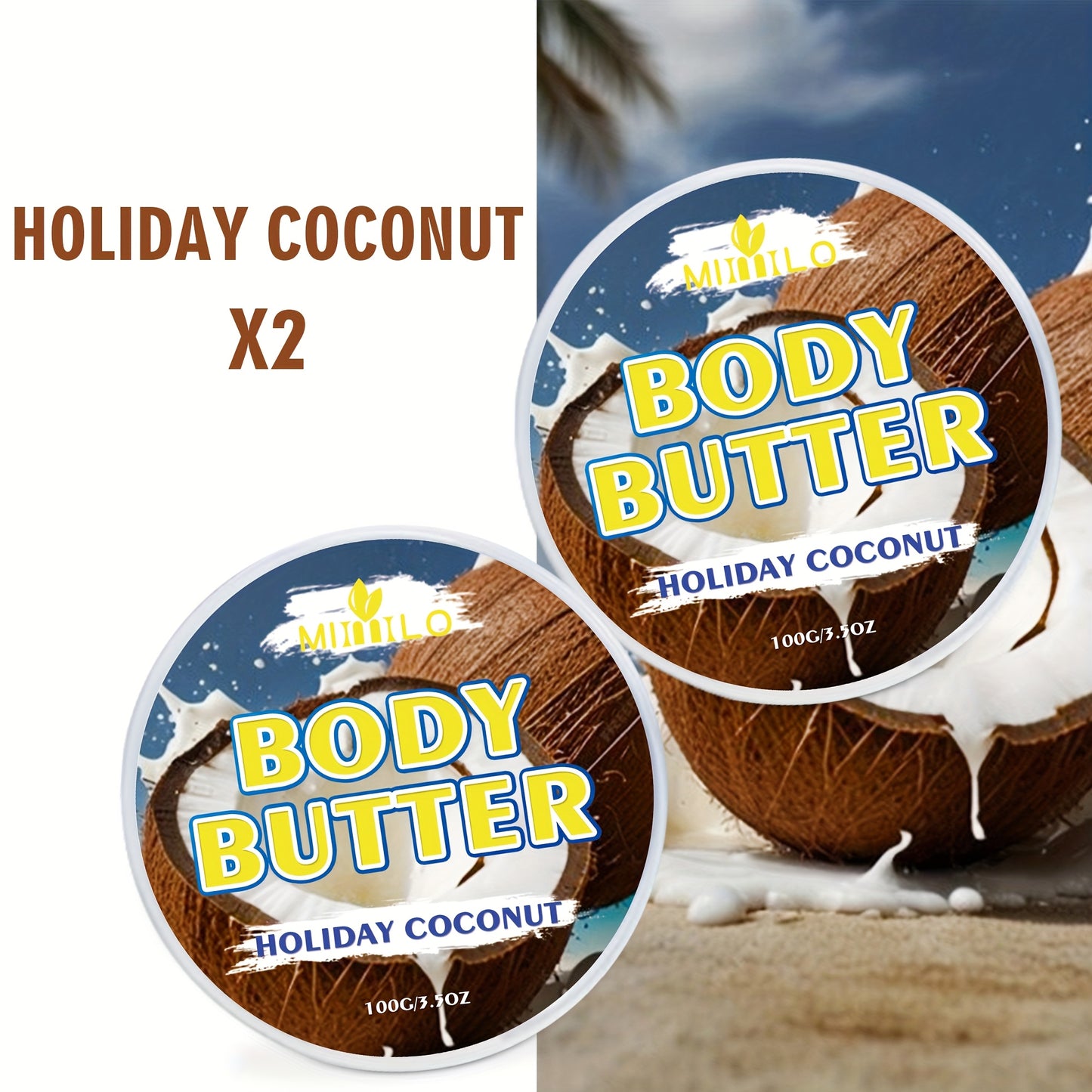Body Glaze Lotion Set 8pcs Fruity Fragrance Pineapple Coconut Strawberry Coffee 8 Scents Non-Greasy All-Day Moisturizing Travel Size Body Moisturizer for All Skin