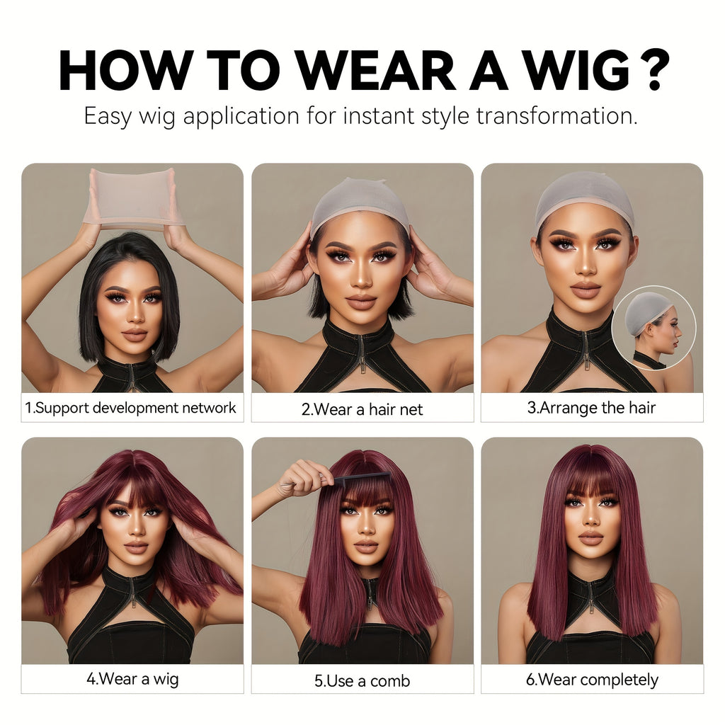 12-inch Women's Elegant Gray Bangs Curly Wig, Synthetic Fiber Wig with Rose Hair Net And High-Temperature Fibers Perfect for Cosplay, Parties, Halloween, Celebrations, And Casual Attire, Versatile for Any Occasion