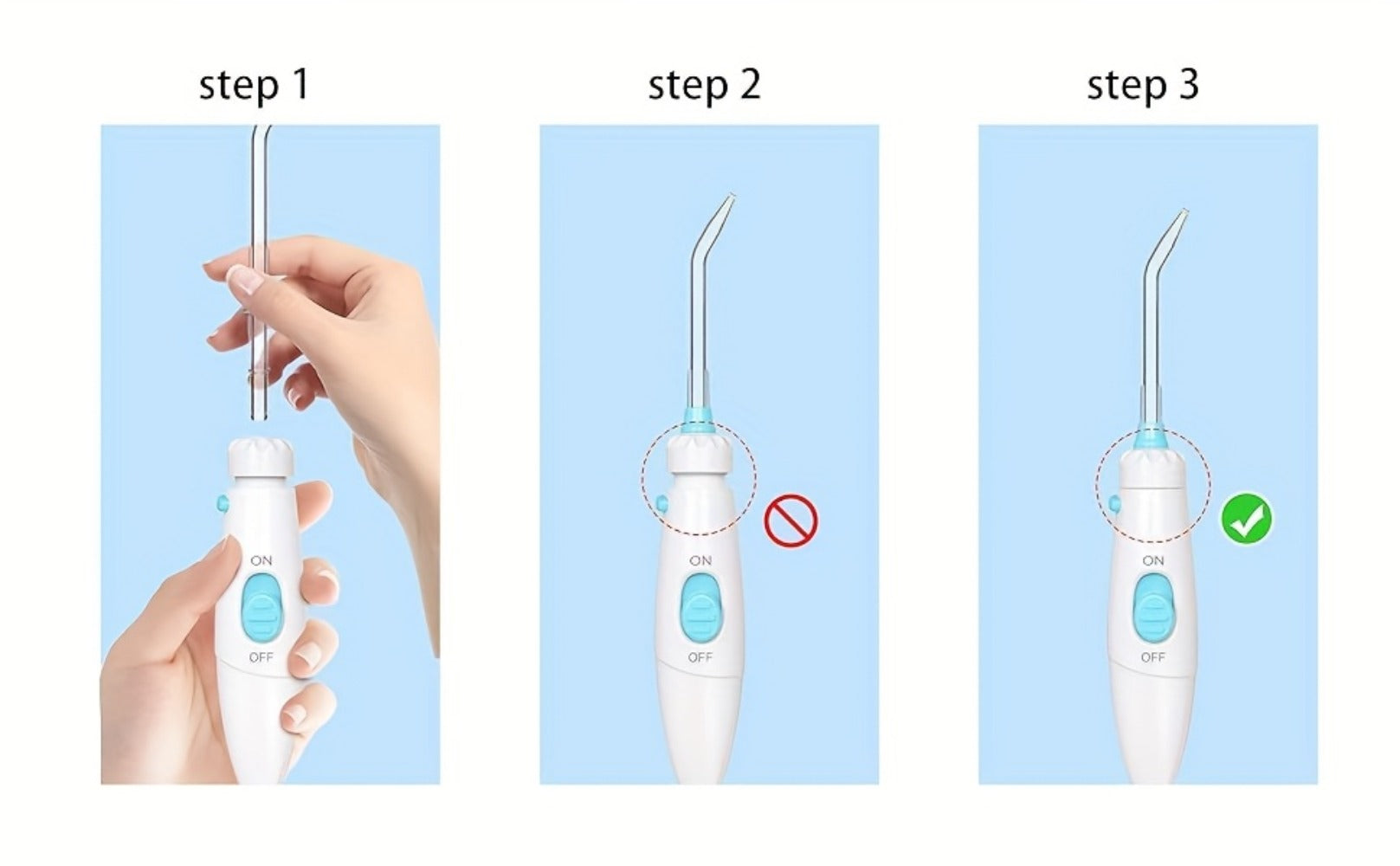 FC166 Father'S Day Gift, Water Flosser for Teeth/Braces, 20.29 oz Large Capacity, 10 Adjustable Pressures, 8 Home Nozzles Professional Oral Irrigator for Teeth Clean, IPX4, Electric Household Desktop Water Flosser&Electric Toothbrush, Holiday Gifts