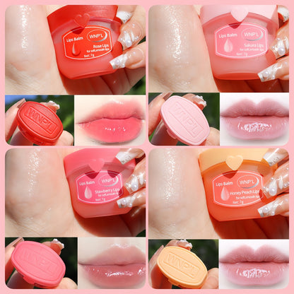 Moisturizing Lip Balm Set 32 Pieces 8 Colors - 24H Hydration Glossy Petrolatum Formula for Dry Lips, Long-Lasting Lip Care Gift for Women, Friends & Family