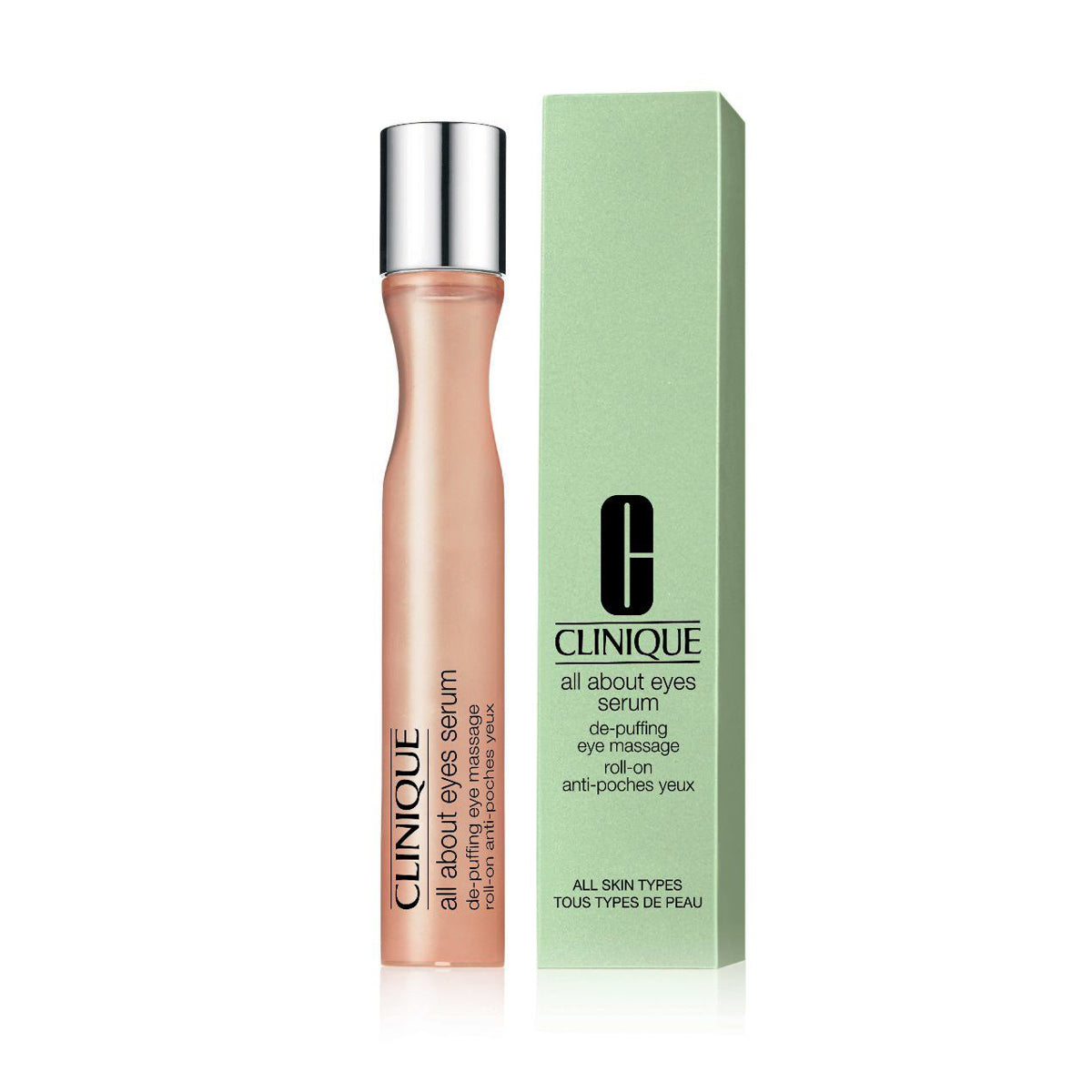 Clinique - All About Eyes Serum Eye Massage Roll-On Sample Size (15ml)