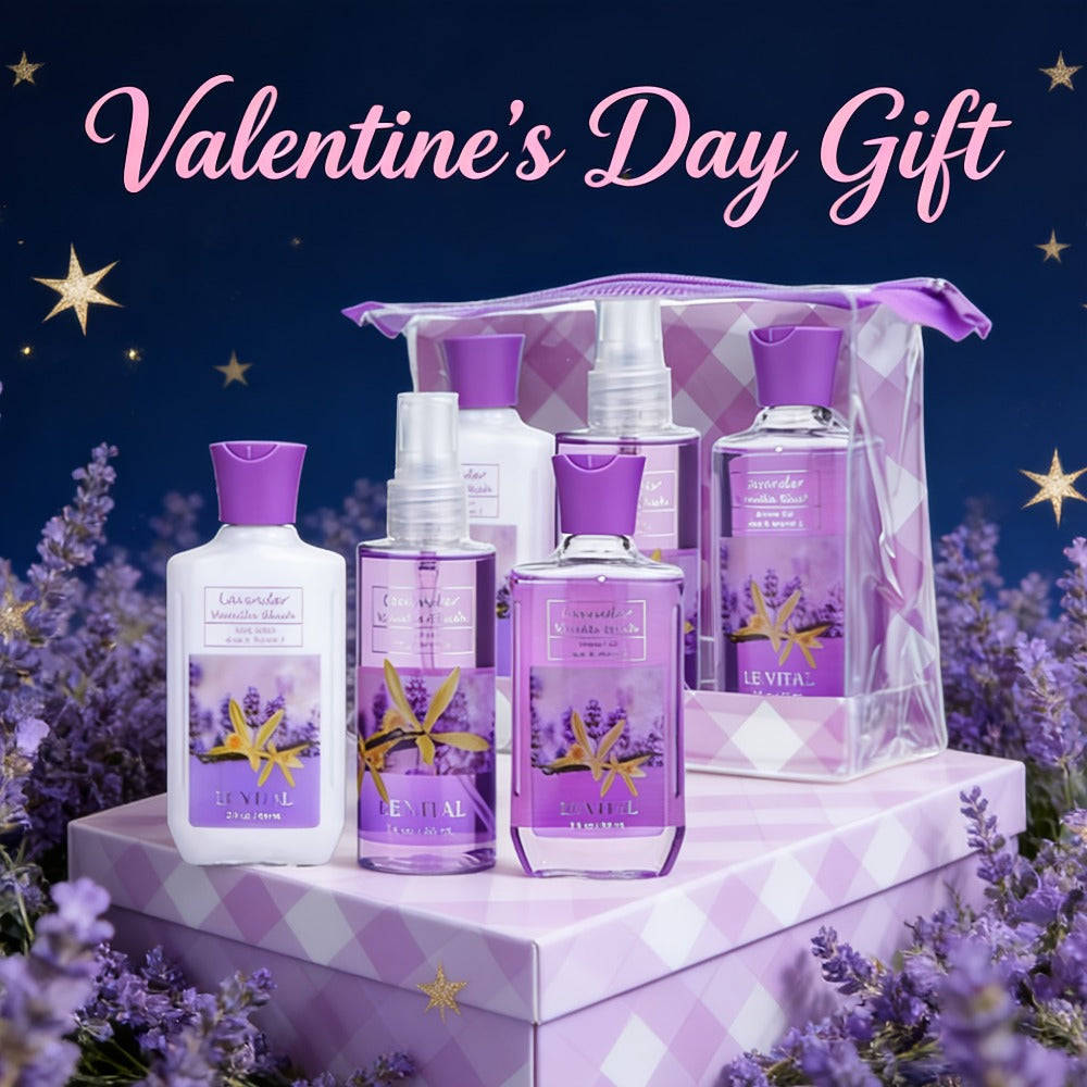 Skin Scent Bath And Body Care Set, Floral Fragrance Includes Creamy Body Lotion/Shower Gel/Fragrance Mist, Ideal Moisturizing Care for Women, Weekly Exfoliating Routine, Nourishing The Perfect Gift for Wife Or Girlfriend! Holiday Body Care Gift Set