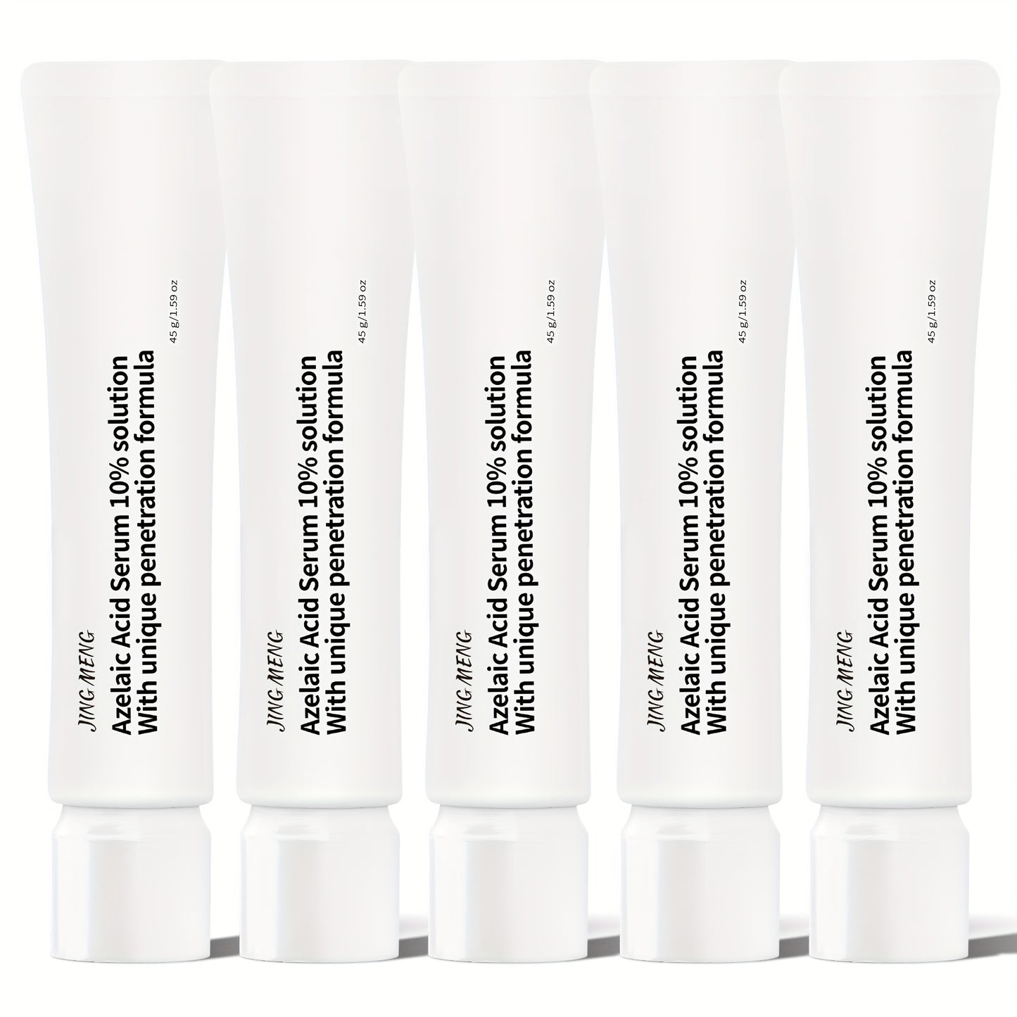 Azelaic Acid Serum 10% – Brightening & Dark Spot Reducing Face Serum with Calendula & Albizia Julibrissin Extract, Boosts Radiance, Visibly Evens Skin Tone, Skincare for Women, 3/5/6 Pack