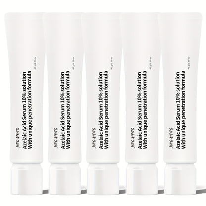 Azelaic Acid Serum 10% – Brightening & Dark Spot Reducing Face Serum with Calendula & Albizia Julibrissin Extract, Boosts Radiance, Visibly Evens Skin Tone, Skincare for Women, 3/5/6 Pack