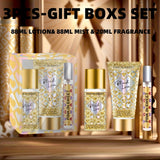3 Piece Set Golden