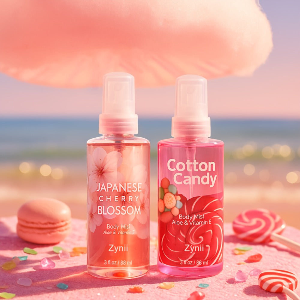 Perfume for Women Long Lasting Floral Fruity Eau de Toilette Spray Non-Greasy Hair & Body Mist 13 Scents 7.98 Fl Oz & 8+3 Fl Oz Gift for Her Valentine Birthday