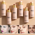 2pcsConcealer Foundation Stick Full Coverage, Moisturizing CC Cream, Waterproof And Long-Lasting, Light-weight Cream-natural Matte Finish for Light Beige to Medium Tan Skin Tones, Multi-purpose Cream Foundation Flawless Makeup