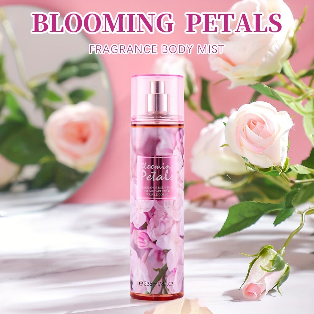Body Mist for Women Long Lasting Fragrance Hair & Body Spray 8 Fl Oz 236ml Lightweight Floral Fruity Sweet Perfume Mist 14 Scents Daily Use Date Night Gift for Her