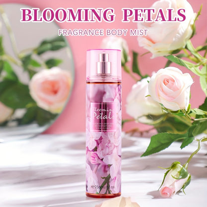Body Mist for Women Long Lasting Fragrance Hair & Body Spray 8 Fl Oz 236ml Lightweight Floral Fruity Sweet Perfume Mist 14 Scents Daily Use Date Night Gift for Her