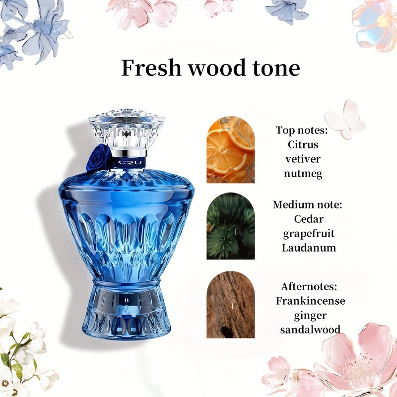 2.54oz Men's Fragrance with a Wood Aroma, a Long-Lasting Subtle Scent, As a Your Boyfriend