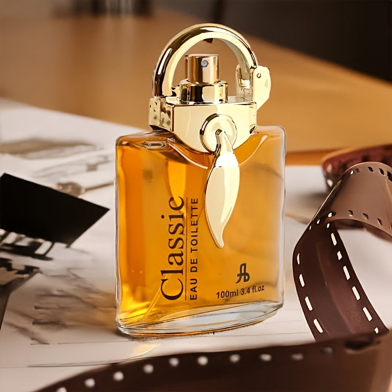 Sophisticated Women'S Fragrance from Dubai, Sultan Amber Perfume Spray - 100Ml/3.4Oz Arabian Eau De Toilette Featuring Classic Golden Oil, Offering a Long-Lasting And Refined Aroma That Is Intense, Refreshing, And Floral, Perfect for Everyday Use