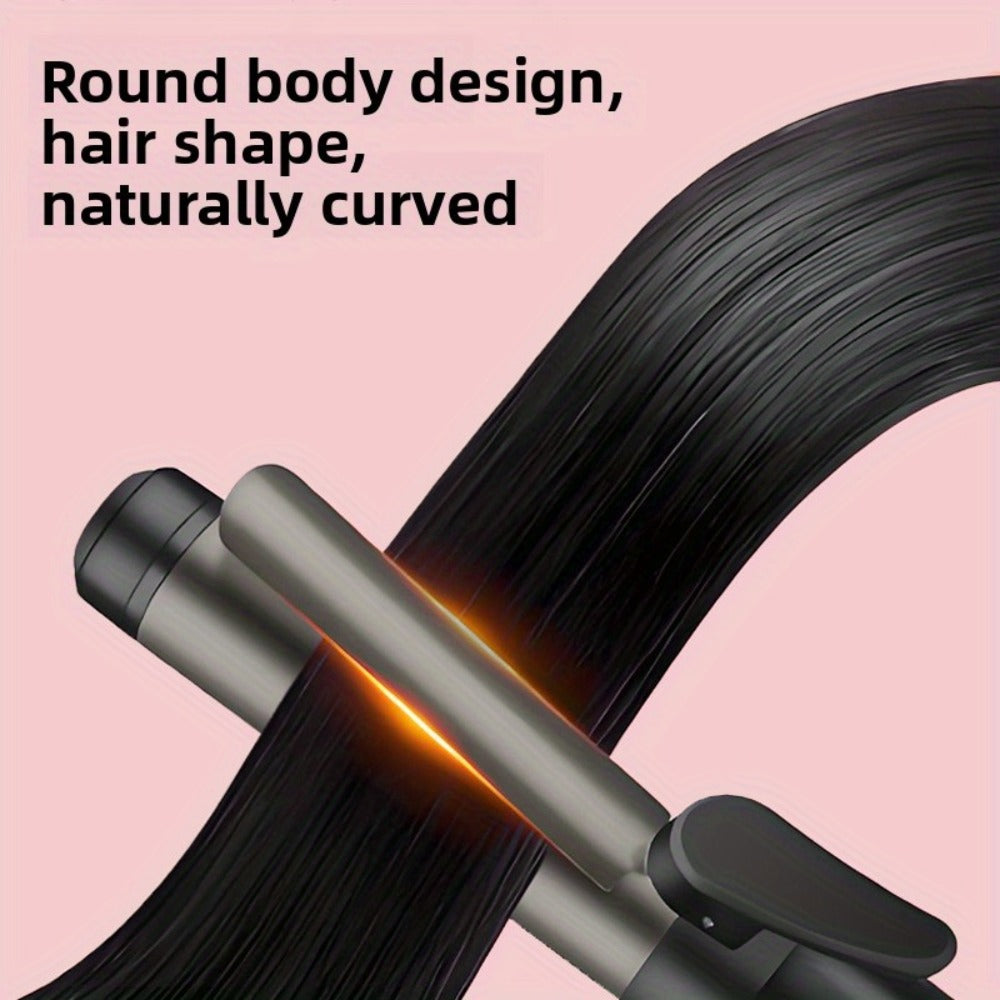 Portable Wireless Mini Hair Curling Iron Long Lasting Style Airy Bangs Big Wave Permanent Hairdressing Tools Additions for Students