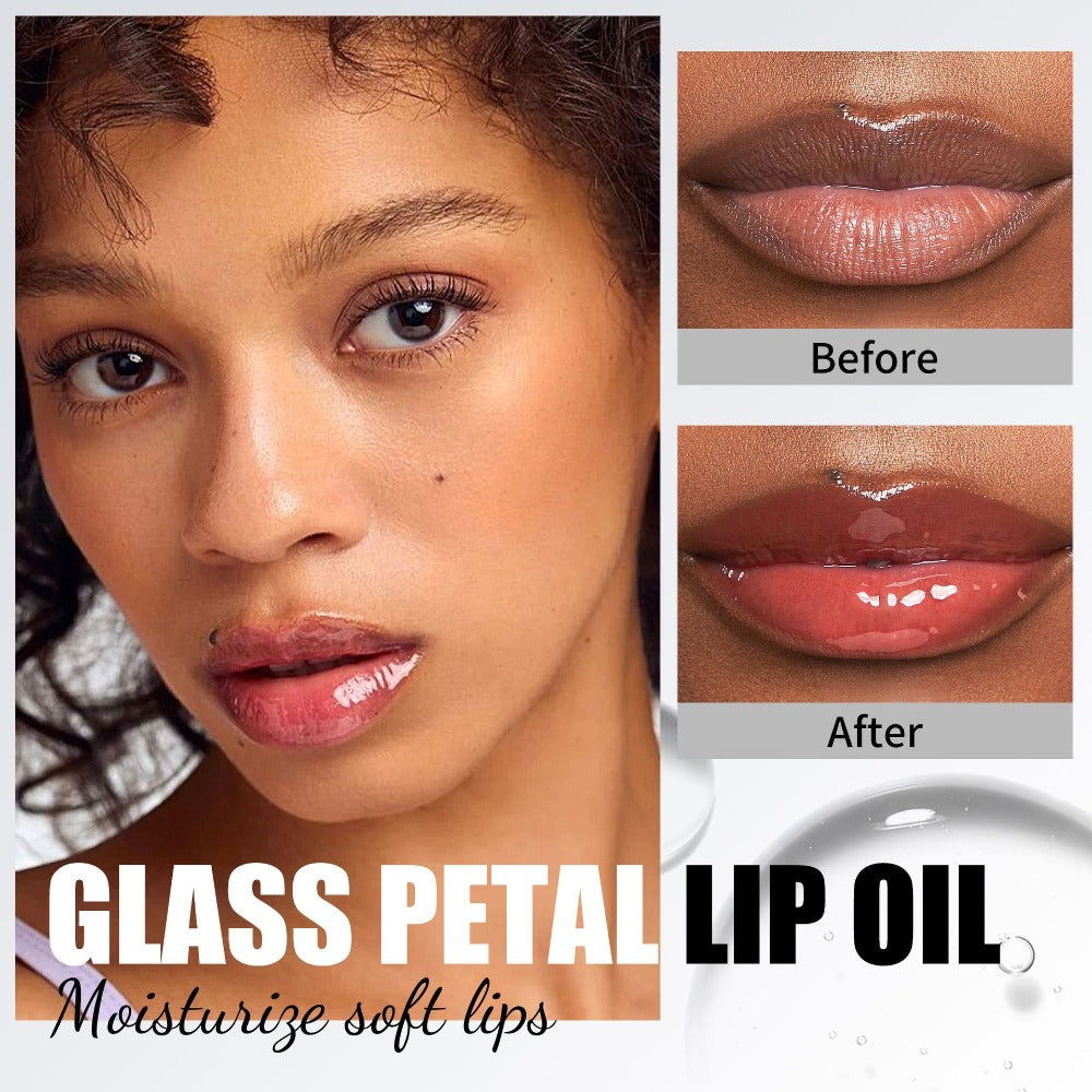 Lip Gloss Set 3pcs - Matte Lip Gloss, Lip Oil & Lip Liner Combo, Waterproof Long-Lasting Non-Sticky Velvet Finish, Mixed Shades for Party Festival Halloween Christmas Daily Makeup