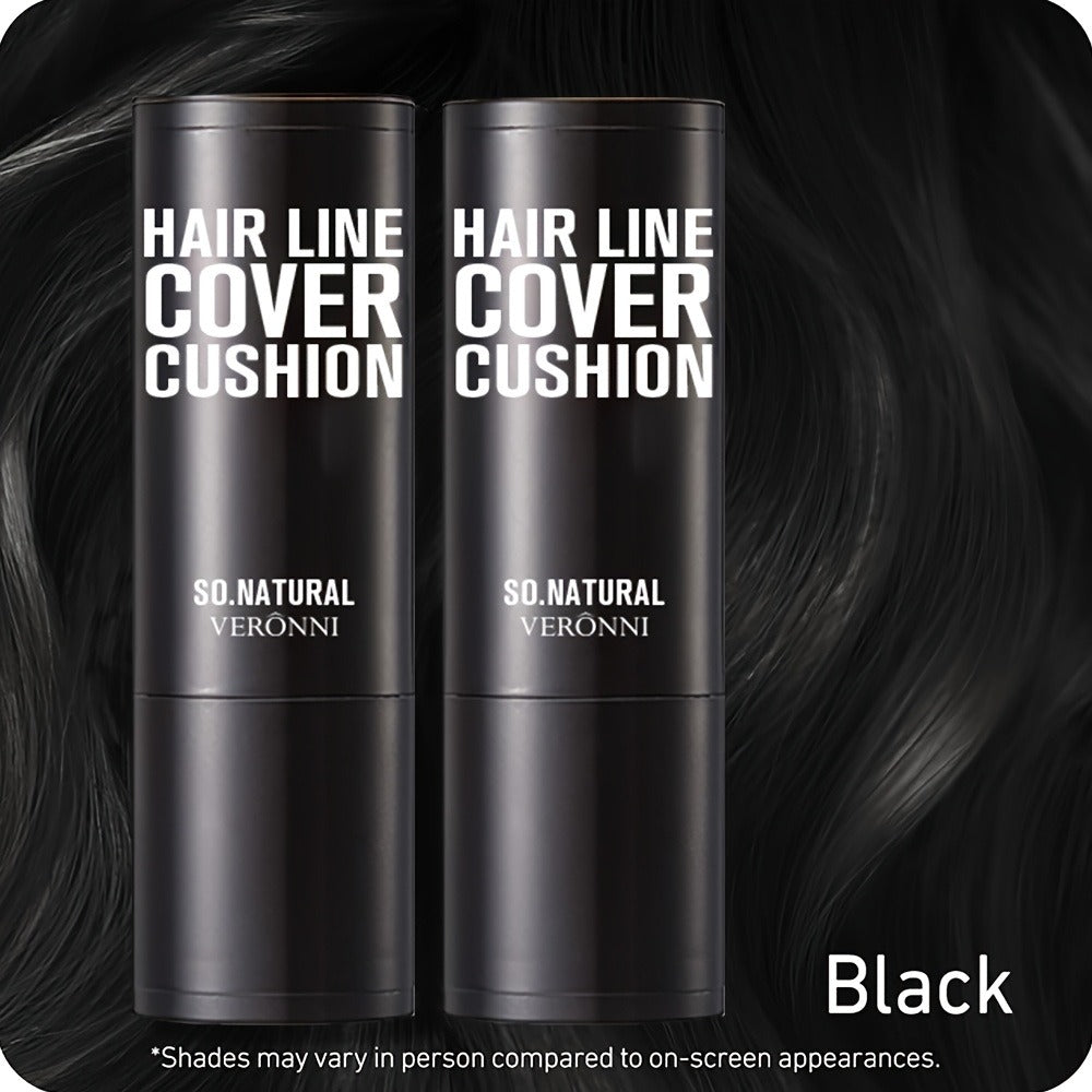 Hairline Shadow Powder Stick 2-Pack - Waterproof Hairline Concealer Pen for Instant Root & Hairline Coverage, Natural Finish, 5 Shades Available