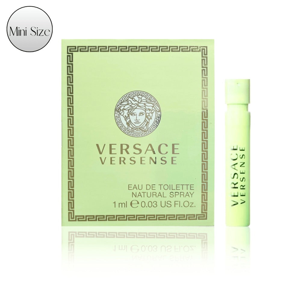 Versace Perfume Collection Discovery Set For Women 0.03 Fl.oz / 1 ml Pack of 12