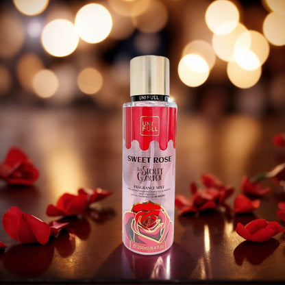 Eau de Toilette Body Spray for Women 8.4 oz Long Lasting Floral Fruity Fragrance Hair & Body Mist 12 Scents Colorful Bottle Gift