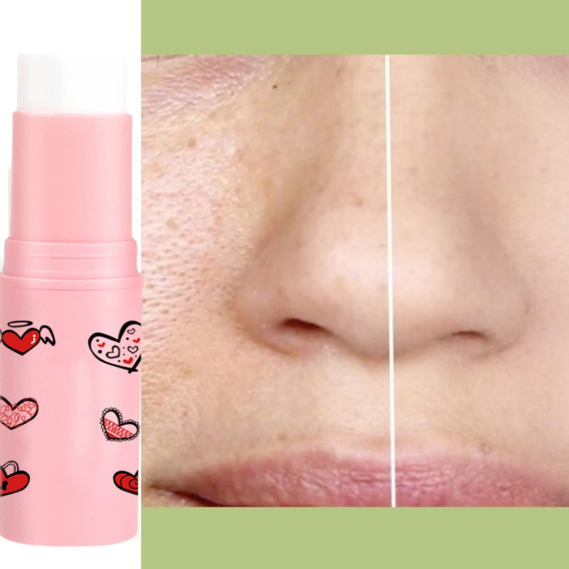 2pcs Visible Pores Face Base Makeup- Long-Lasting Matte Foundation Oil Control Base Stick, Korean Cosmetic Formula, Natural Concealer, Moisturizing And Concealing, Elegant Packaging, Korean Skincare