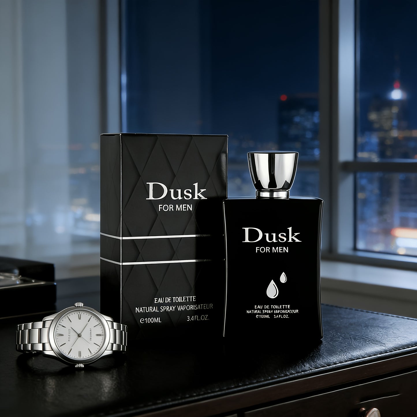 Perfume Gift Set for Men & Women Long-Lasting Unique Niche Fragrance Multi-Style Devil Twilight Fantasy Blooming French Flower Nude Romantic Holiday Gift
