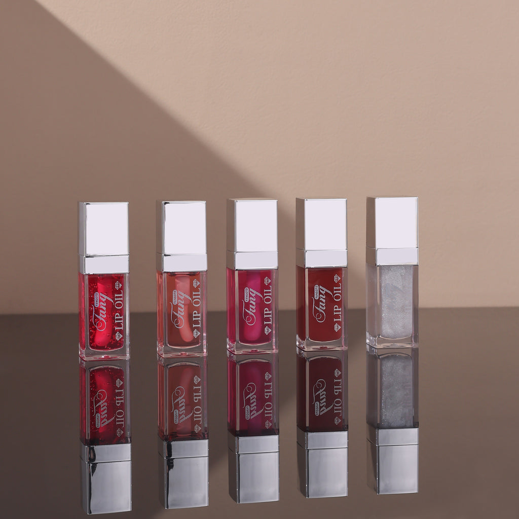 3PCS&6pcs Hydrating Plumping Lip Glow Oil Shine Transparent Lip Plumper Lipgloss Long Lasting Lip Oil for Valentine's Day