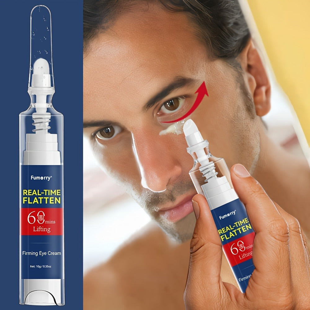 Caffeine Instant Tightening & Wake-Up Eye Cream, Firming Eye Gel, Smoothing, Tightening & Lifting, Deeply Nourishing & Hydrating Eye Skin, Eye Care, Fumorry