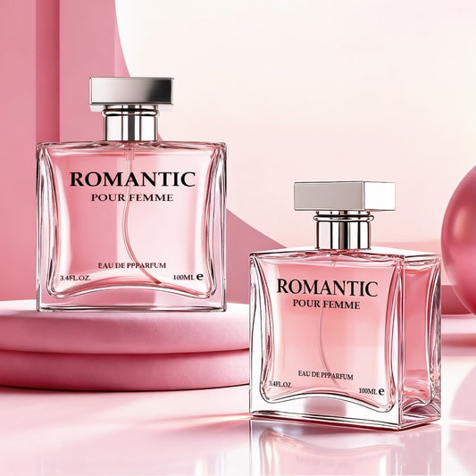 2PACK/6.76oz Women's Floral Citrus Pheromone Perfume | Rose Chamomile Lemon Essence |Daily Wear for Office, Dating | Surprise Gift for Valentine's Day, Birthday & Anniversary