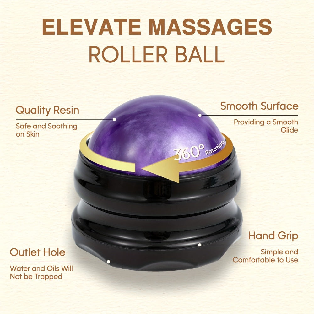 3pcs 4.06 oz Massage Essential Oil Set, Vanilla Oil, Arnica Oil, Lavender Massage Oil For Date Night, Massage Roller Ball, Moisturizing Massage Kit, For All Skin Types, Scented, Unisex-adult