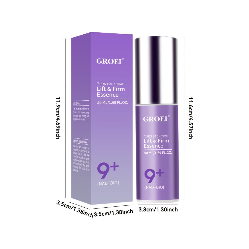 No.9 Serum | NAD+ BIO Boost Serum | Lift, Firm, Texture, Fine Lines, Elasticity | NAD+, Youthful Skin, Serum for All Skin | 1.7fl.oz