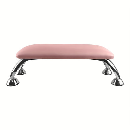 Nail Armrest Hand Pillow Professional Manicure Wrist Rest Cushion for Nail Salon Studio Nail Tech Supplies Pink Black White Available in 1pc or 2pcs